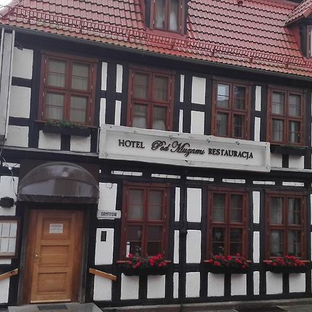 Noclegi Pod Muzami Kamień Pomorski Kültér fotó
