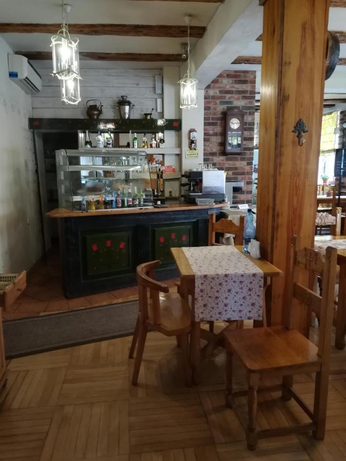 Noclegi Pod Muzami Kamień Pomorski Kültér fotó