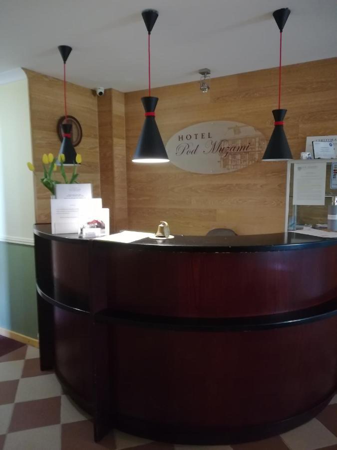 Noclegi Pod Muzami Kamień Pomorski Kültér fotó